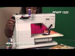 Industrial sewing machine, used but still in good condition. Pfaff 1222 Carrying Case