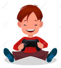 ¿recuerdas cuando jugar videojuegos se consideraba una pérdida probar un videojuego es más que determinar si el juego es divertido o aburrido. Alegre Nino Jugando Videojuegos Nino De Dibujos Animados Lindo Caracter Del Vector Eps10 Ilustraciones Vectoriales Clip Art Vectorizado Libre De Derechos Image 70557451