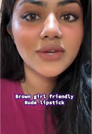 Merit Maison Lipstick Brown Skin