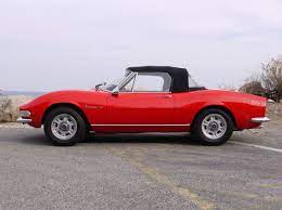 Fiat Dino Spider 20 1968 Fiat Dinos Spider