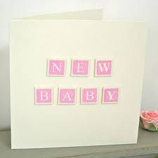 Handmade New Baby Card