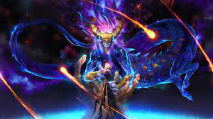 Classic aurelion sol aodrg 29 0 aurelion sol wallpaper. Aurelion Sol 4k Ultra Hd Wallpaper Hintergrund 3840x2160 Wallpaper Abyss