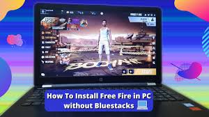 Try the latest version of free fire (gameloop) 2019 for this installer downloads its own emulator along with the free fire videogame, which can be played in windows by adapting. How To Install Free Fire In Pc Without Bluestacks Windows 10 100 Working Youtube