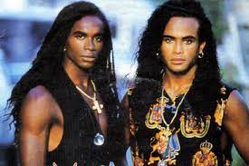 The group was founded by frank farian in 1988 and consisted of fab morvan and rob pilatus. Milli Vanilli Have To Give Back Their Grammy November 19 1990