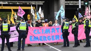 On 8/5/21 at 7:25 pm to lsut81. Extinction Rebellion Climate Protesters Expected To Create Melbourne Peak Hour Chaos