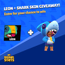Each brawler has their own skins and outfits. Brawl Stats On Twitter We Re Giving Away 2x Leon Shark Leon Skins They Will Be Delivered Directly Into Your Account Thanks To Brawlstars There Are Multiple Ways To Enter Https T Co By2ejmr5nh Make