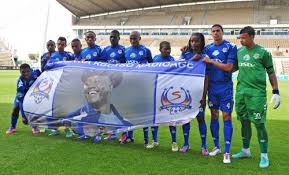 The team currently plays in the dstv premiership.united is known as matsatsantsa a pitori amongst its supporters. Supersport United Page 2 The Grand Stand View