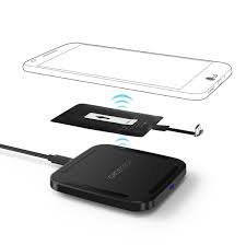 How to charge your phone wirelessly. Upgrade Almost Any Phone With Wireless Charging Electronic Products