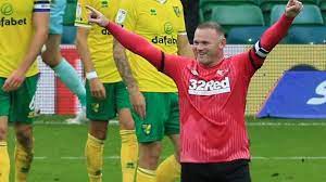 Прайд парк стэдиум , derby , англия. Norwich City 0 1 Derby County Wayne Rooney Scores Winner After Teemu Pukki Penalty Miss Bbc Sport