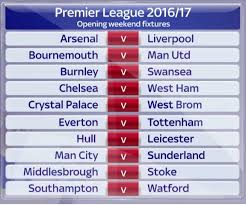 We also provide scores and results for cup competitions such as the english fa cup and english league cup , spanish copa del. Epl Fixtures Tomorrow English Premier League Fixtures And Results Kenyan Time