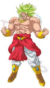 The fusion first appeared as \\fusion frenzy\\ card in the dragon ball z collectible card game, however, the card itself does not depict the fused character, instead showing the two fusing characters beside each other. Broly Dbz Vs Broly Dbs Novocom Top