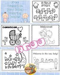 New years day subscribe to my free weekly newsletter — you'll be the first to know when i add new printable documents and templates to the freeprintable.net network of sites. New Baby Coloring Pages Free Printable