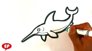 Maybe you would like to learn more about one of these? How To Draw Prehistoric Animals Ichthyosaur Social Useful Stuff Handy Tips