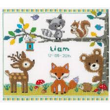 We did not find results for: Broderie Point De Croix Animaux De La Foret I Vervaco Ve 0150179 Broderies Cie