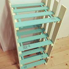 100均 すのこ を使って簡単diy 初心者でもクオリティの高い家具が作れる folk すのこ 棚 作り方 インテリア 収納 収納 アイデア