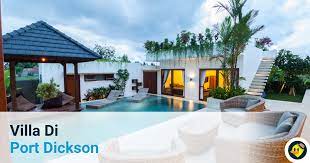 The accommodation is 41 km from sepang. Villa Di Port Dickson C Letsgoholiday My