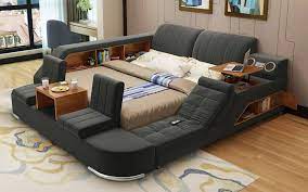 secha multifunctional smart bed ultimate bed in 2021 comfy bedroom bedroom bed design home decor bedroom