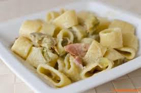 Pasta e zucca al forno. Pasta Con Crema Di Carciofi E Speck Ricetta Semplice E Veloce Sempliceveloce
