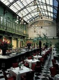 Grand Hotel Krasnapolsky And Winter Garden Restaurant Amsterdam Holland Photographic Print Nik Wheeler Art Com Winter Garden Winter Garden Restaurant Grand Hotel