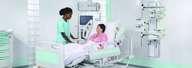 ICU Hospital Bed - Cleaneat.NG