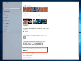 It only includes some general settings and settings to handle windows 8 ui (metro ui). How To Change Your Windows 10 Login Screen In 5 Steps