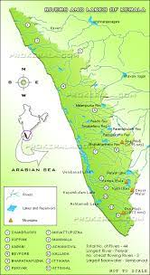 Monsoon rains in kerala, india, have killed at least 73 people and caused devastating flooding. Jungle Maps Map Of Kerala Rivers