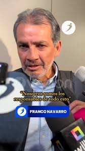 🔵⚪️ “NOSOTROS SOMOS LOS RESPONSABLES DE TODO ESTO” Franco Navarro habló  sobre el momento de Alianza Lima y quiénes son los responsables de los  últimos resultados., 🎥 @josemaria_sandg