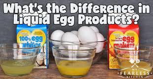 May 31, 2020 · check out the whites fresh eggs will have thick, slightly opaque whites; What S The Difference In Liquid Egg Products My Fearless Kitchen
