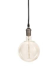 Squirrel Bulb Edison Pendant Light Gunmetal Custom Made