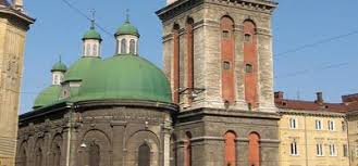 Успіння богородиці (пирогоща) церква (хіі—хх ст.) церква успіння пресятої богородиці (пирогощої) храм успіння пресвятої богородиці (пирогощої) собор успіння богородиці пирогощі Stavropigijna Cerkva Uspinnya Presvyatoyi Bogorodici Uapc M Lvova Adresa Stavropigijna Cerkva Uspinnya Presvyatoyi Bogorodici Uapc M Lvova Vul Ruska 7 Category Lviv Vgorode Ua