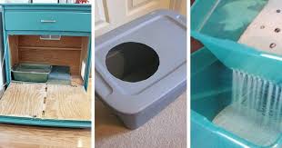 The different types of cat litter boxes available. Smart Diy Options For A Cleaner Litter Box