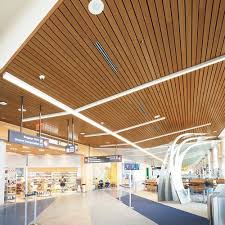 Wood Ceilings Planks Panels Armstrong Ceiling Solutions Commercial Wood Ceilings Armstrong Ceiling Architecture Ceiling