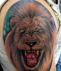 Men love leo tattoo on their left upper chest. 15 Best Leo Tattoo Designs For Men And Women