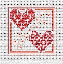 In case of knot insert tip of counted cross stitch is easy to learn! Heart Cross Stitch Pattern Pdf Vd006 Hearts 3 In 1 Valentine S Day Cross Stitch Pattern Love Cross Stitch Pattern Buy 2 Get 1 Free In 2021 Cross Stitch Patterns Christmas Cross