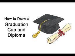 Explore thousands of inspiring classes for creative and curious people. How To Draw A Graduation Cap And Diploma Youtube