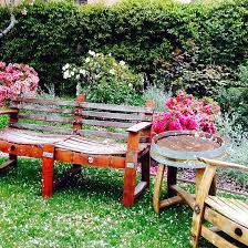 For indoor and outdoor living room benches the high quality wooden bench that's nicely finished. 15 Garden Bench Ideas For Your Backyard