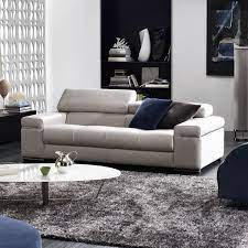 I Liked This Design On Fab Avana Sofa Ice White Muebles Sofas De Cuero Sofa