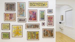 Luchita Hurtado Abstract Artworks Mix Cultures Like Colors To Rousing Effect Gallery Wall Life Art Painting