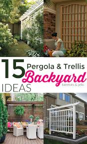 This guide will show you 31 backyard arbor designs and ideas sure to get you thinking about adding an arbor to your garden after the winter! 15 Outdoor Privacy Screen And Pergola Ideas