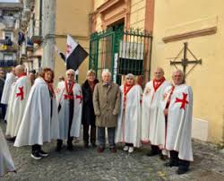Risultati immagini per cappella templare santa maria coeli san gennaro napoli