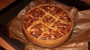 Lauch putzen, gründlich waschen und in dünne ringe schneiden. Hackfleisch Schmand Torte Von Missi79 Chefkoch Rezepte Hackfleischtorte Hackfleischkuchen