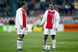 'heute bin ich blond' premiere. Rafael Van Der Vaart And Wesley Sneijder On Ajax Afc Rafael Van Der Vaart Van Der Vaart