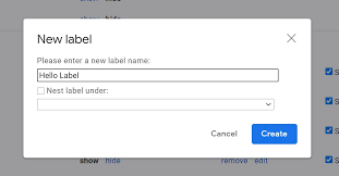 How to remove a label in gmail. How To Add And Delete Labels In Gmail Ubergizmo