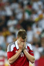 Bendtner lifted his jersey to show the paddy power logo on the waistband of his. Paddy Power Agree To Pay Nicklas Bendtner S 100k Uefa Fine For Dropping His Shorts Mirror Online