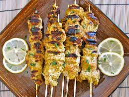 Image result for chicken-kabab.