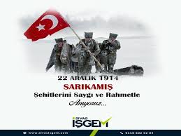Dünya savaşı'nın en çok tartışılan taarruzlarından birisidir. Sarikamis Harekati Sivas Isgem