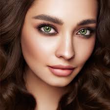 Colens Diamond Green Colored Contact Lenses