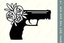 Free Free 191 Flower Gun Svg SVG PNG EPS DXF File