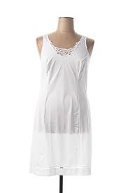 Blanc sexuel d'une chevelure de jupe de fille long. Fond De Robe Femme Fond De Robe Pas Cher Modz