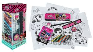 Bringing lol surprise dolls to life! Undercover Lolo2254 Lol Surprise Mal Und Schreibturm Online Bestellen Muller